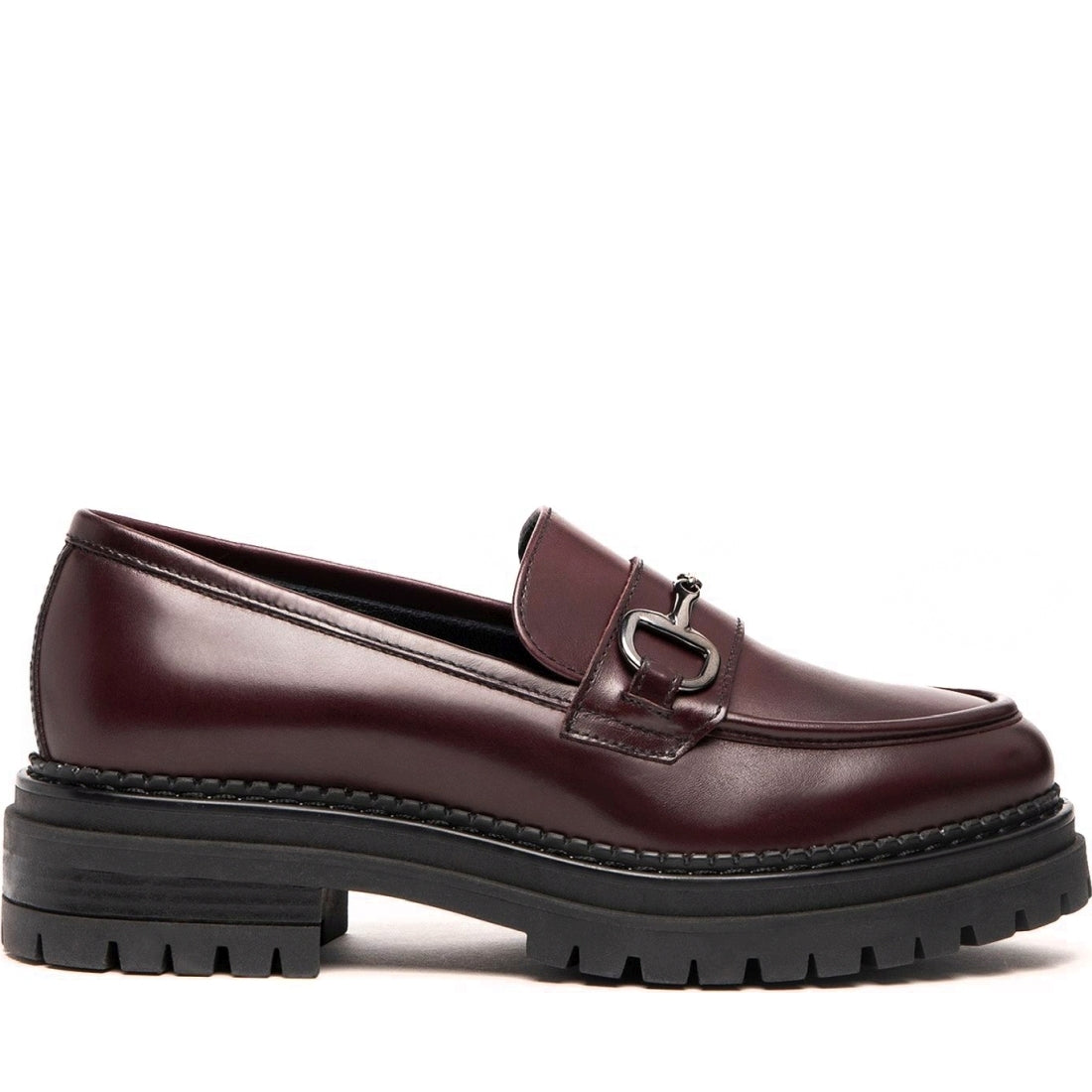 NeroGiardini womens bordo runner loafers | Vilbury London