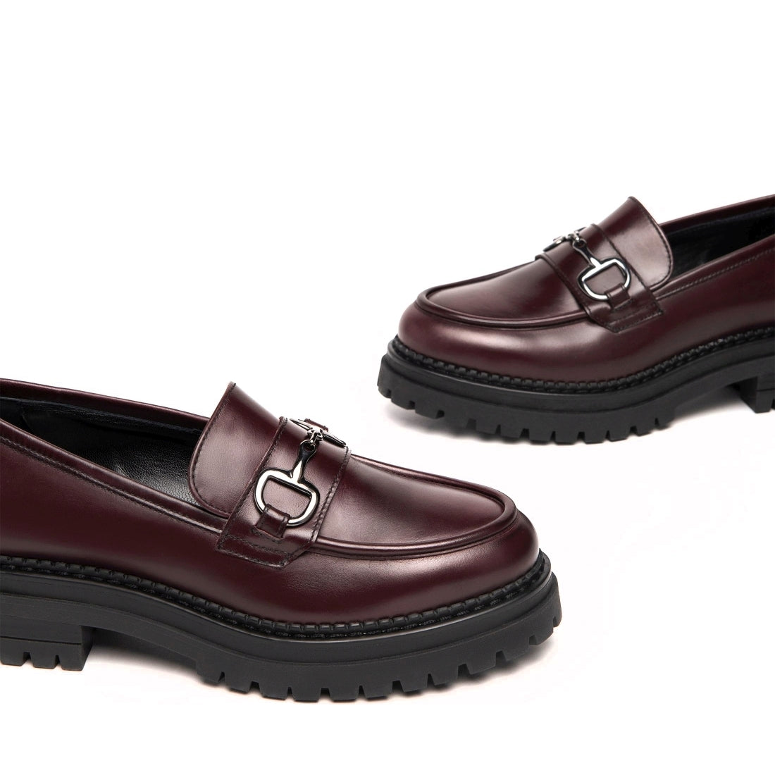 NeroGiardini womens bordo runner loafers | Vilbury London