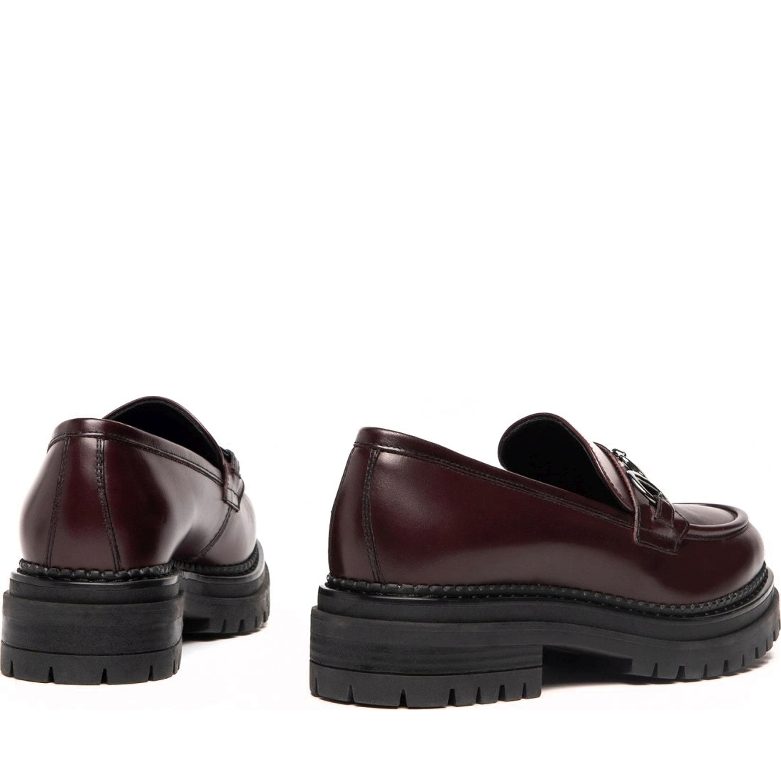 NeroGiardini womens bordo runner loafers | Vilbury London