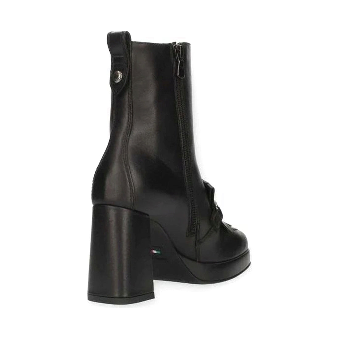 NeroGiardini womens black guanto booties | Vilbury London