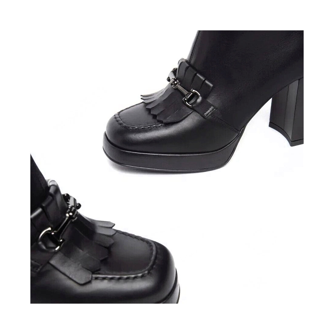 NeroGiardini womens black guanto booties | Vilbury London