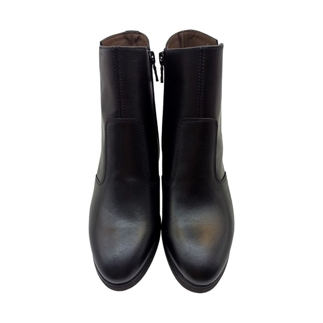 NeroGiardini womens black guanto booties | Vilbury London