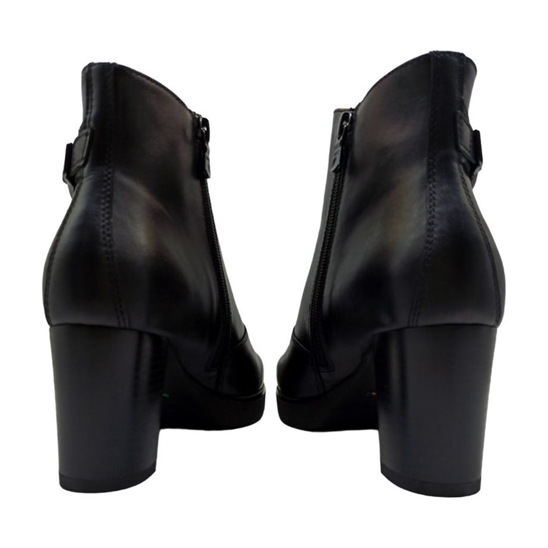 NeroGiardini womens black guanto booties | Vilbury London