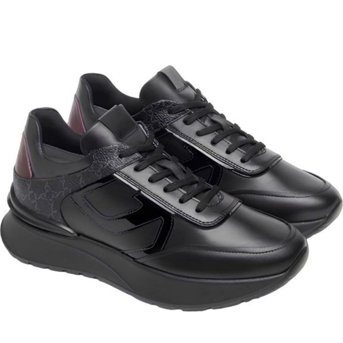 NeroGiardini womens black guanto sport shoe | Vilbury London