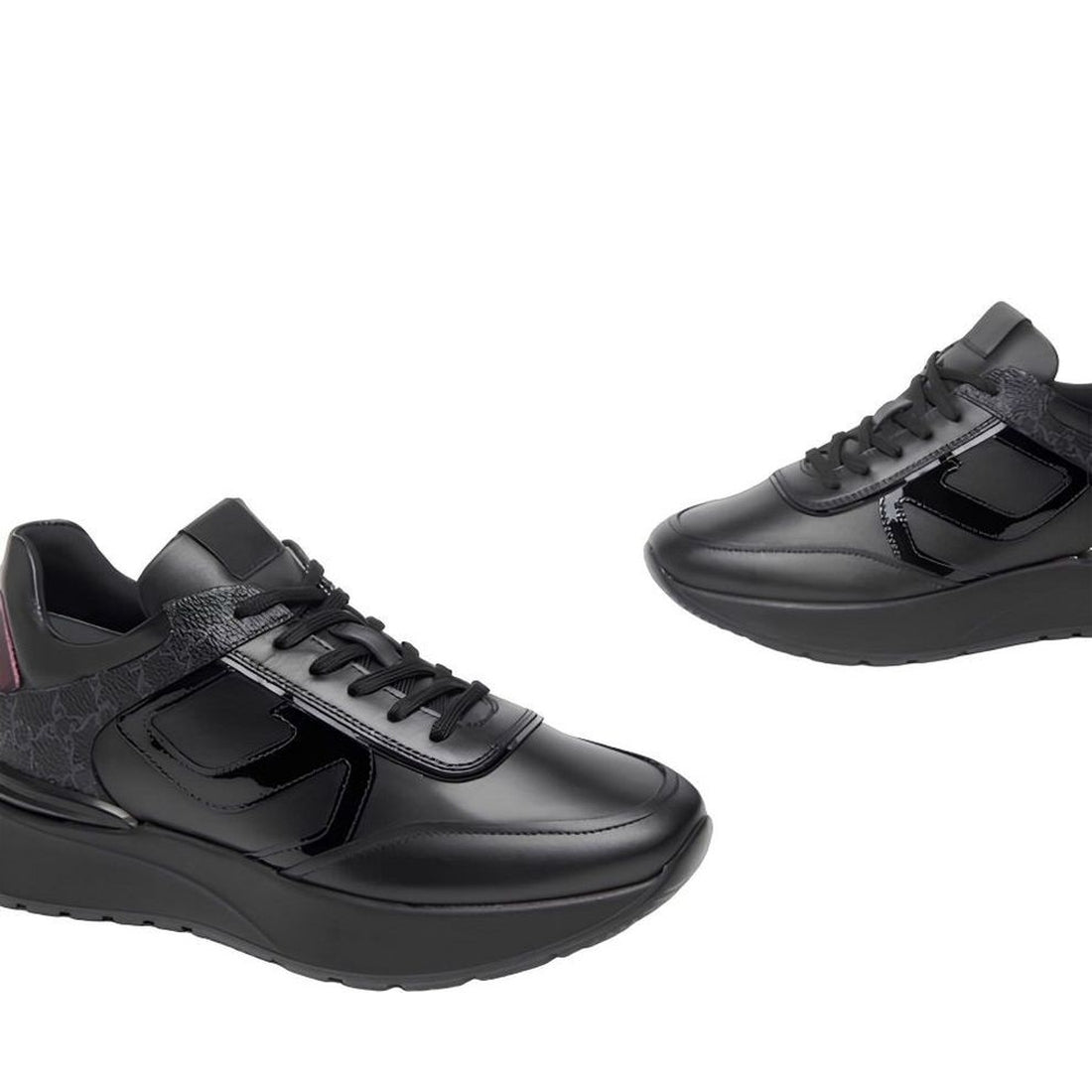 NeroGiardini womens black guanto sport shoe | Vilbury London