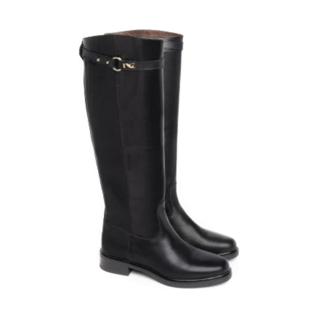 NeroGiardini womens black sauvage boots | Vilbury London