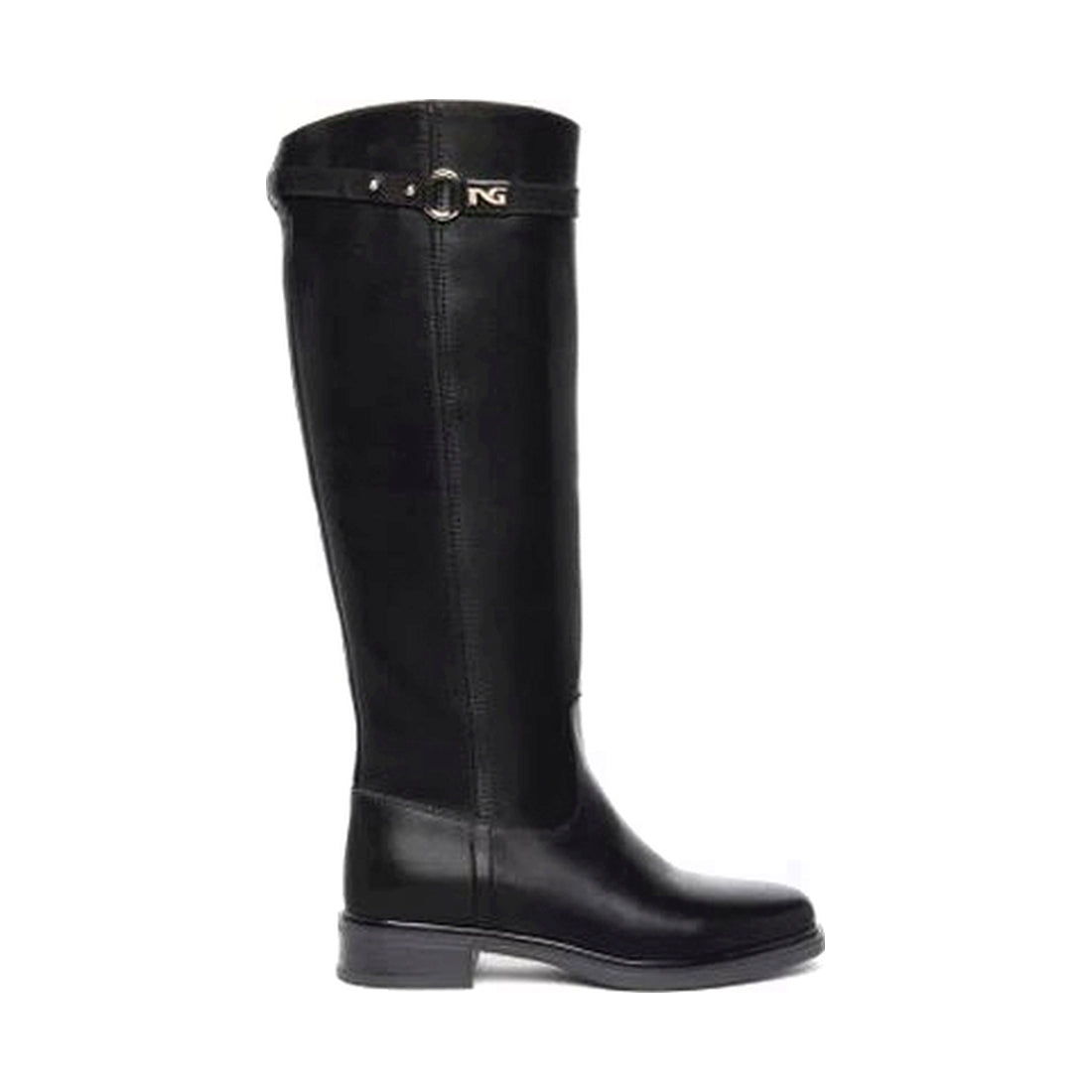 NeroGiardini womens black sauvage boots | Vilbury London