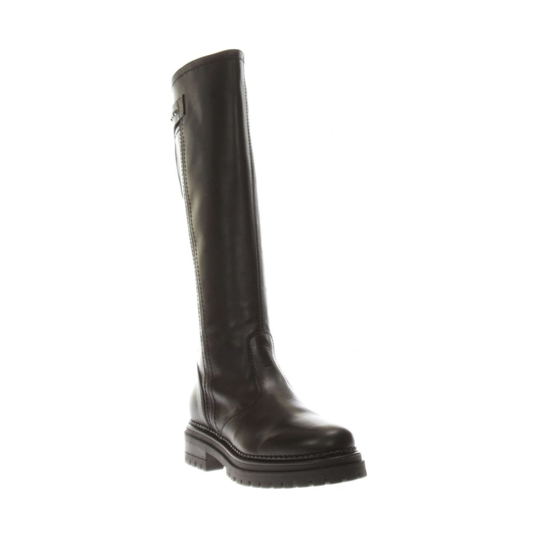 NeroGiardini womens black guanto boots | Vilbury London