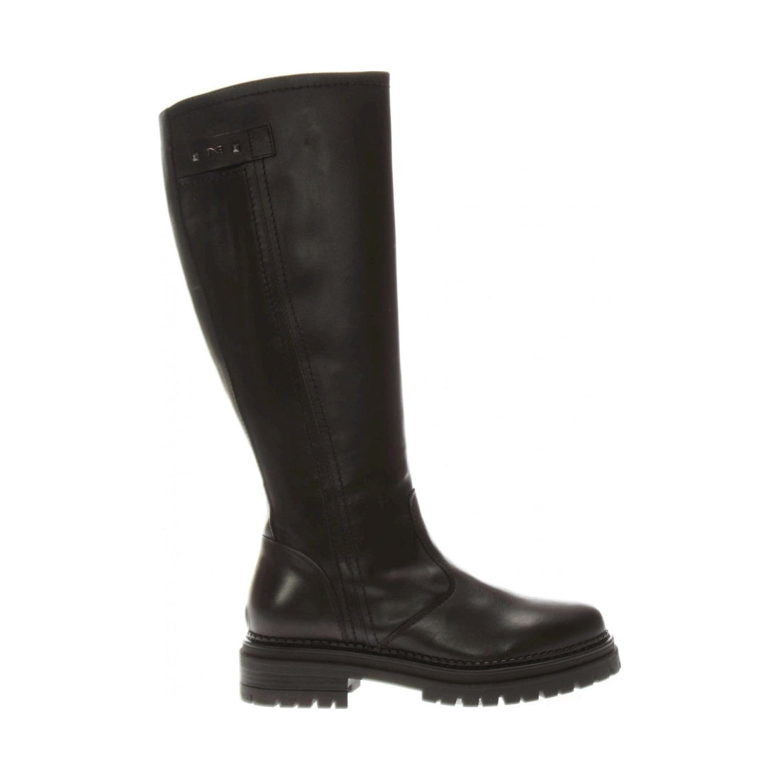 NeroGiardini womens black guanto boots | Vilbury London