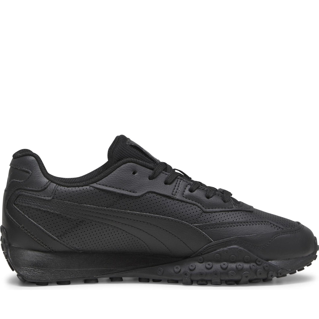 Puma mens black shadow gray blacktop rider leisure | Vilbury London