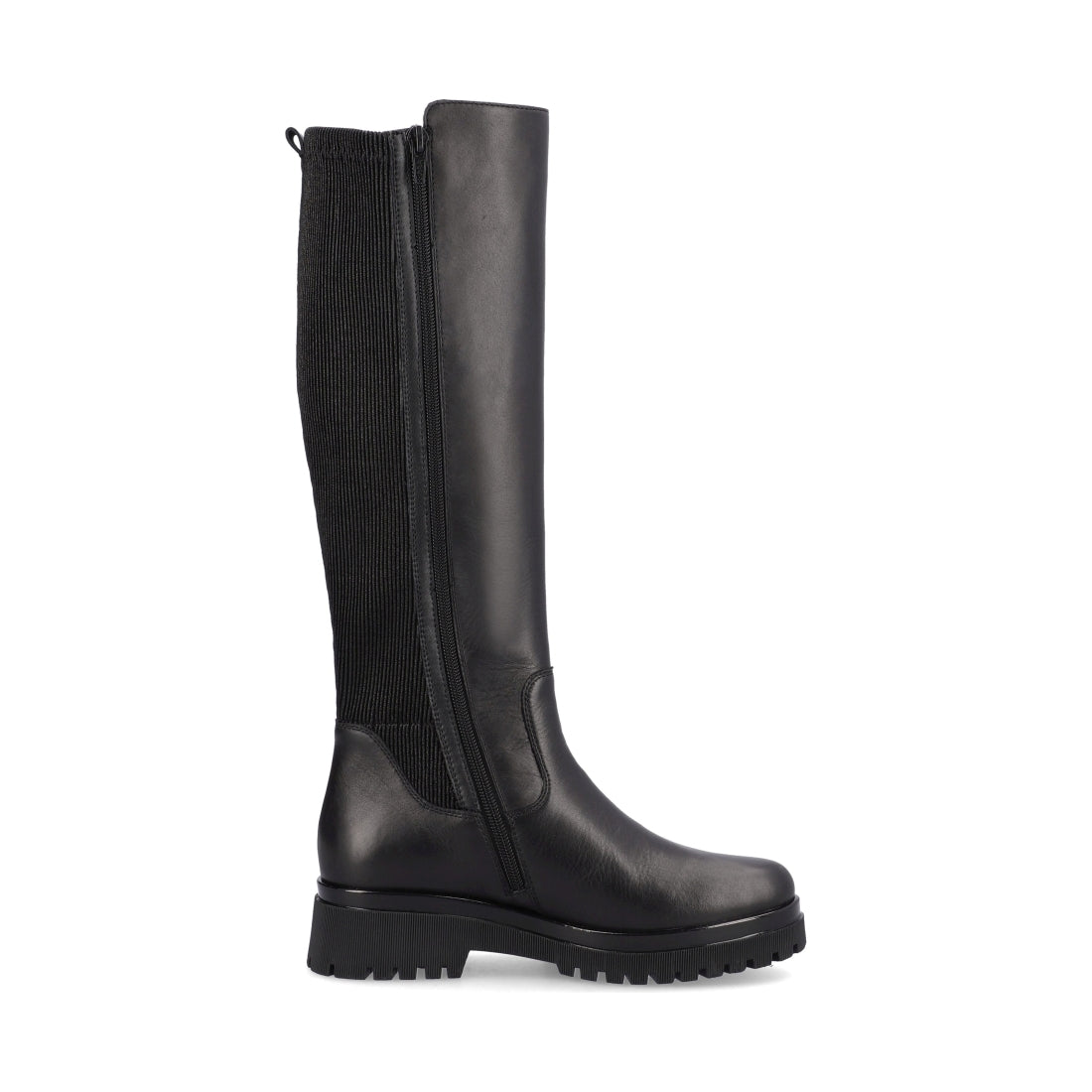 Remonte womens black casual closed boots | Vilbury London