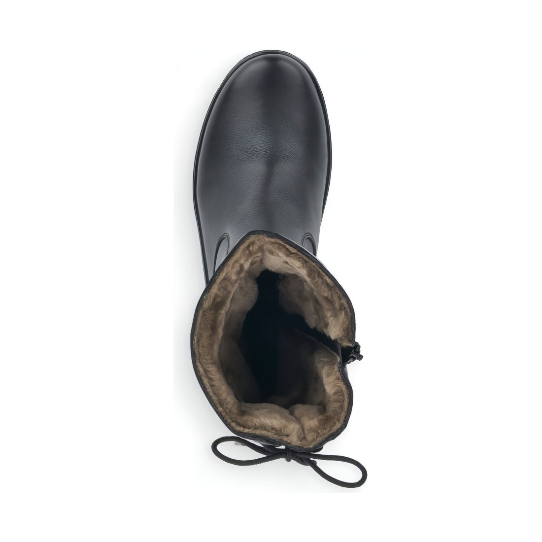Remonte womens black casual closed booties | Vilbury London