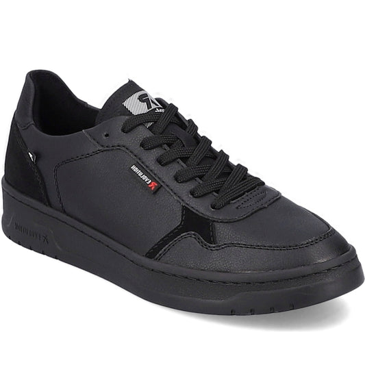 Rieker mens black casual closed sport shoe | Vilbury London