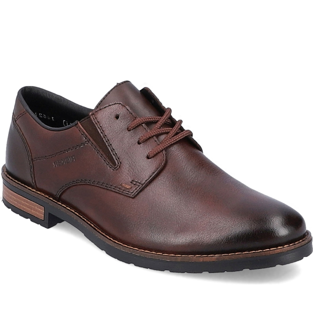 Rieker mens brown casual closed formal | Vilbury London