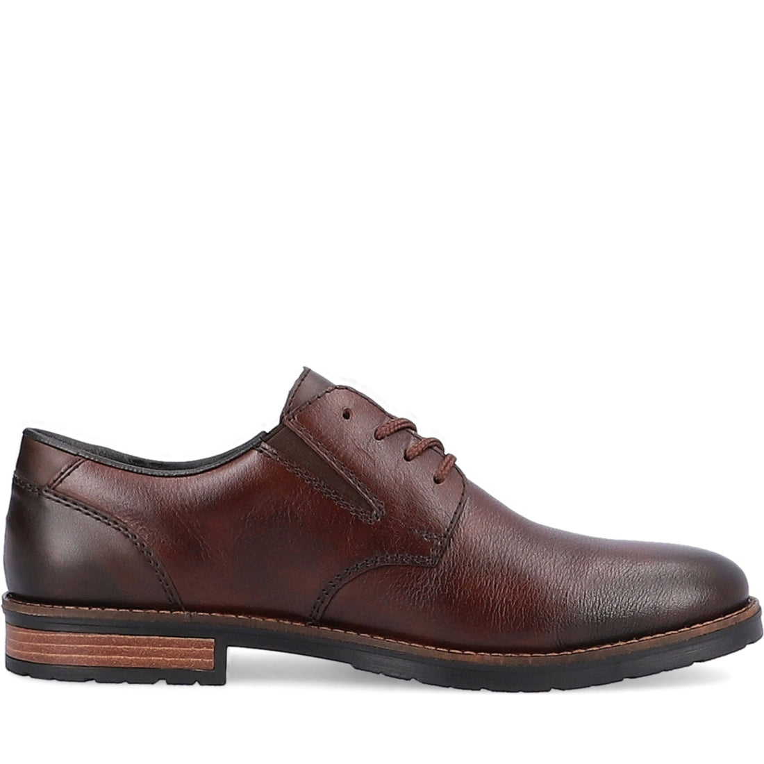 Rieker mens brown casual closed formal | Vilbury London