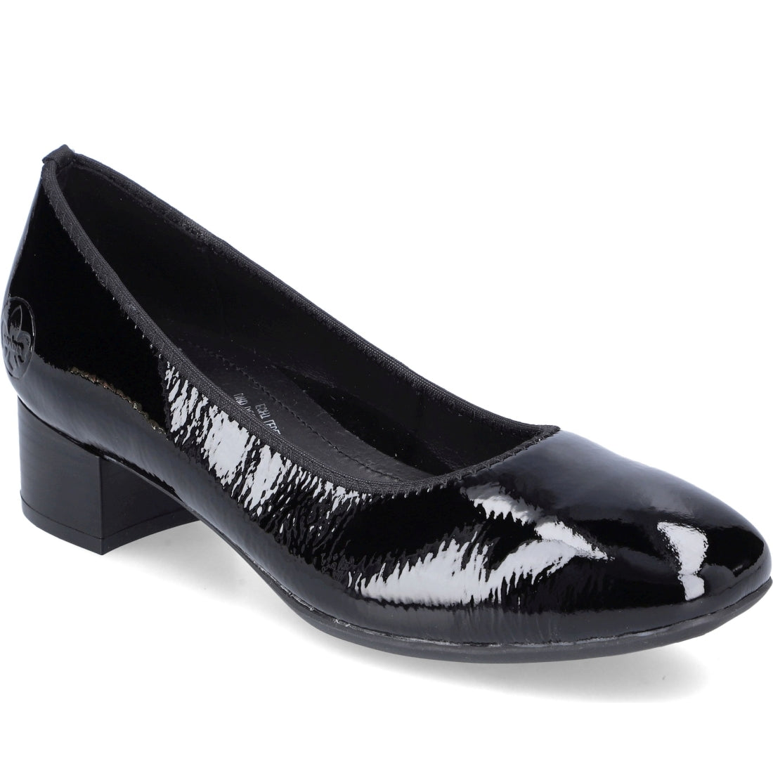 Rieker womens black elegant closed formal | Vilbury London