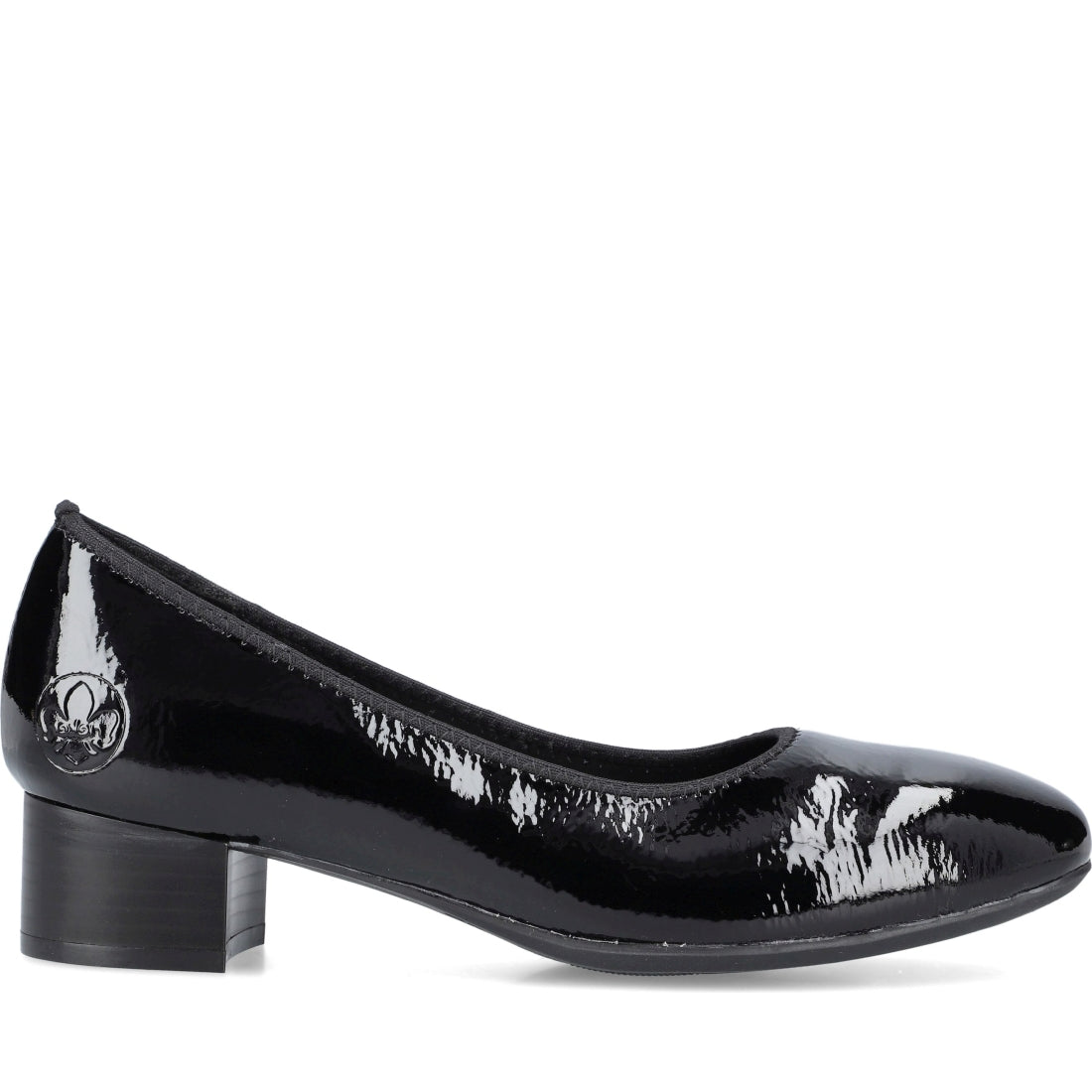 Rieker womens black elegant closed formal | Vilbury London