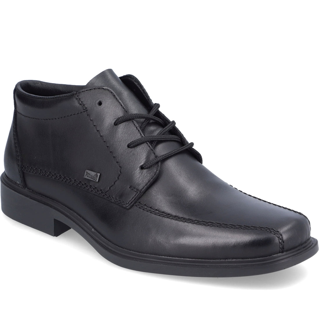 Rieker mens black casual closed formal | Vilbury London