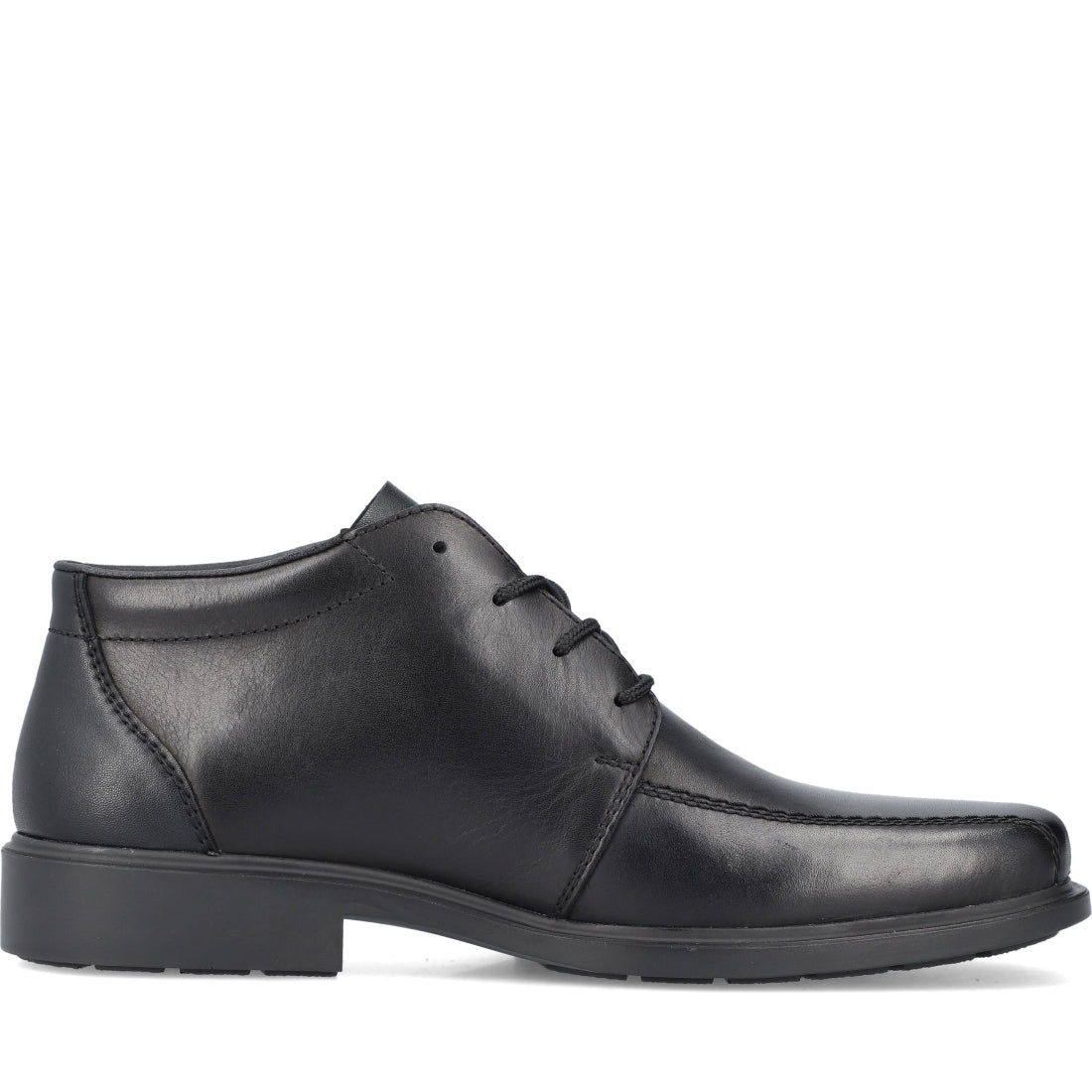 Rieker mens black casual closed formal | Vilbury London