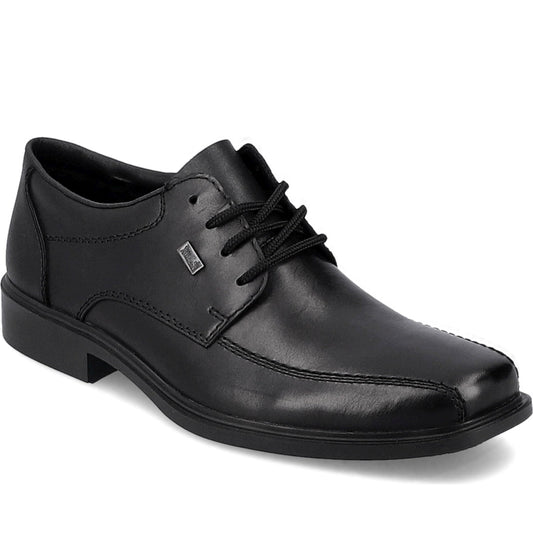 Rieker mens black casual closed formal | Vilbury London