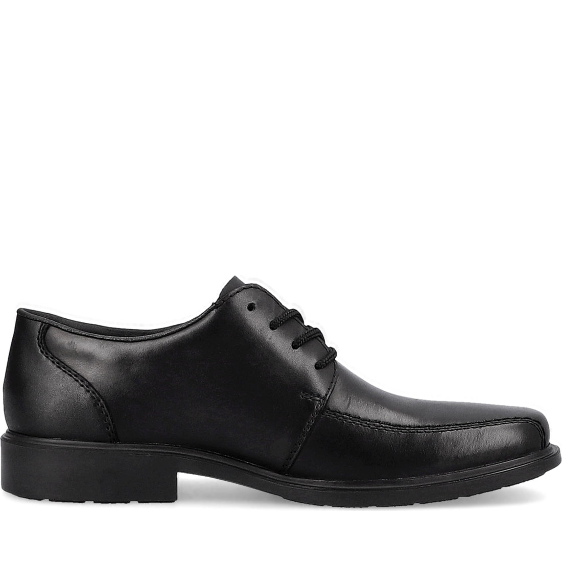 Rieker mens black casual closed formal | Vilbury London