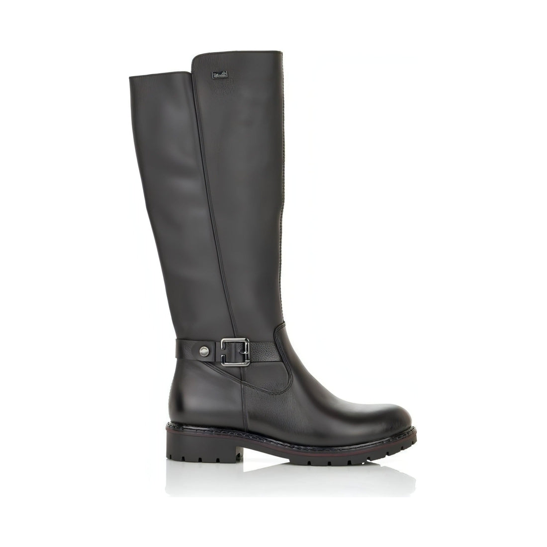 Rieker womens black casual closed boots | Vilbury London