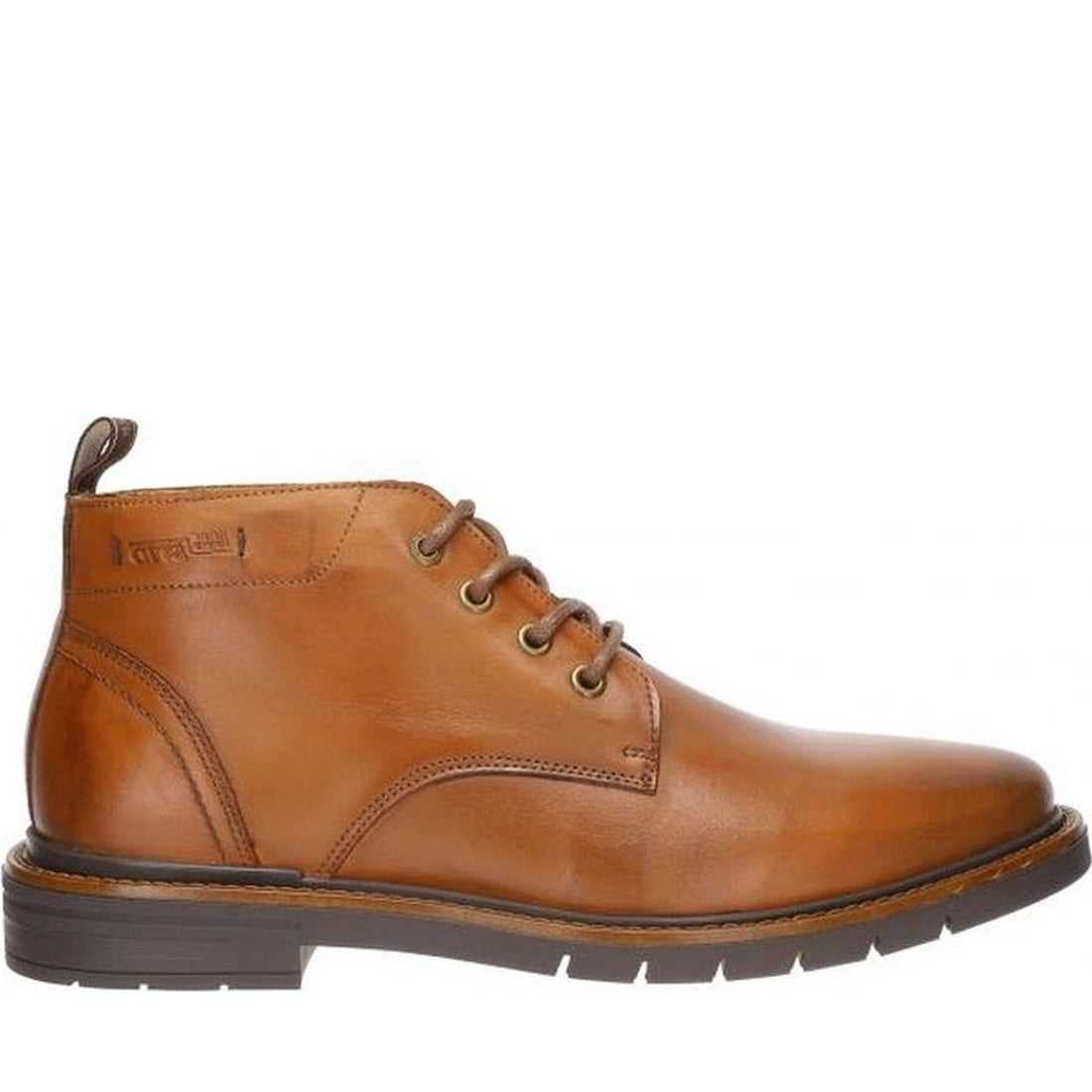 Salamander mens brown nivus booties | Vilbury London