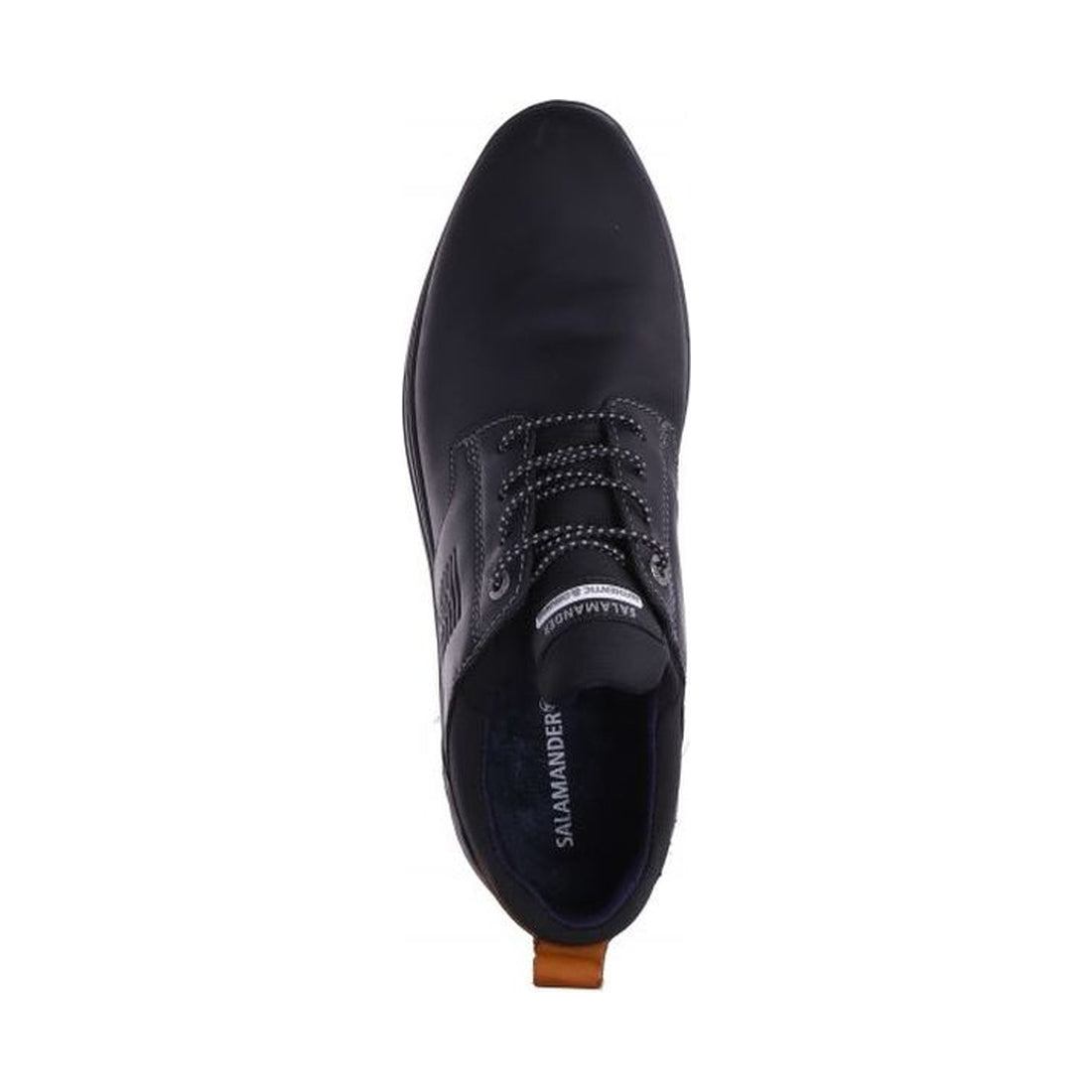 Salamander mens black porthos leisure trainers | Vilbury London