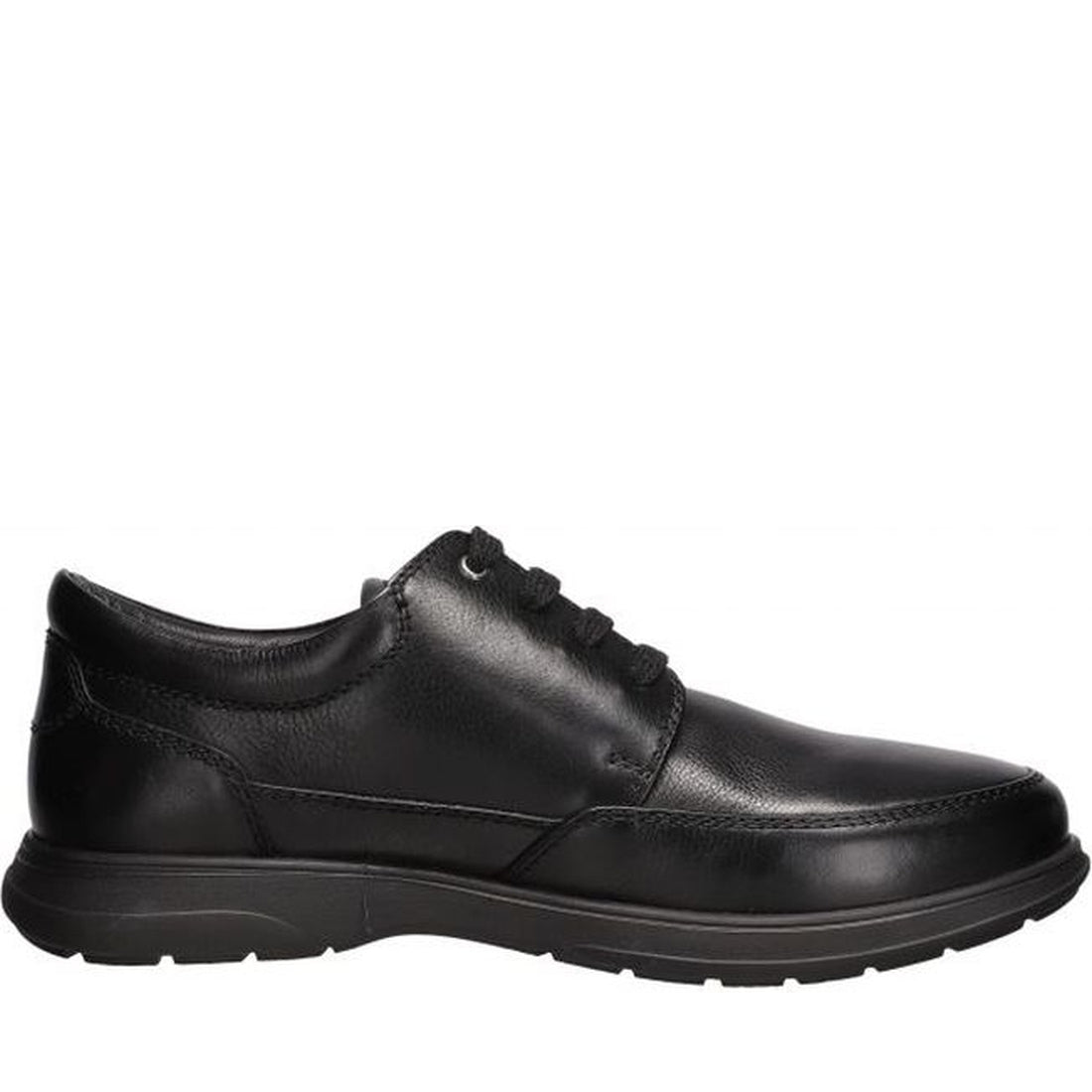 Salamander mens black parto leisure trainers | Vilbury London