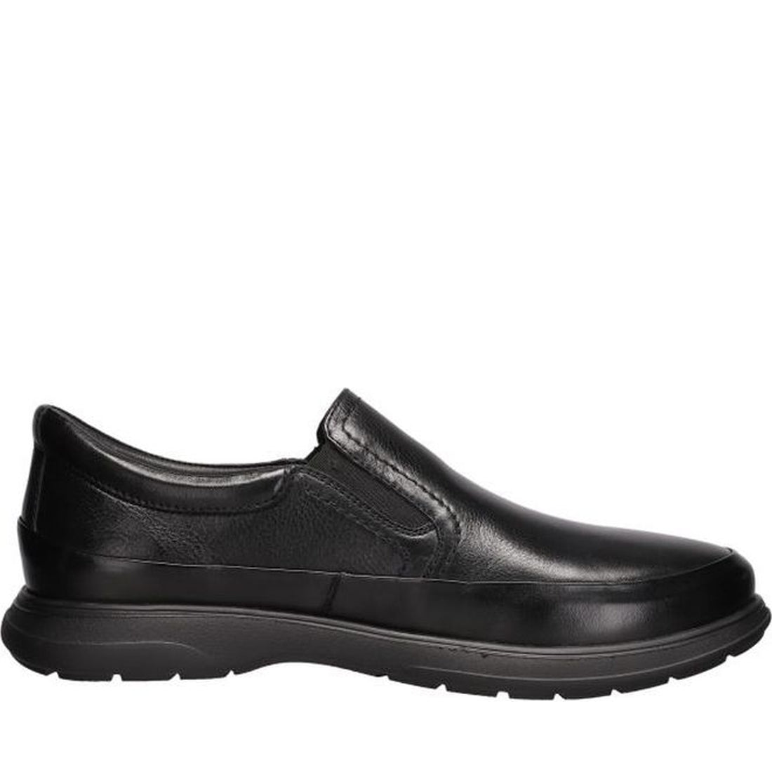 Salamander mens black parto leisure trainers | Vilbury London