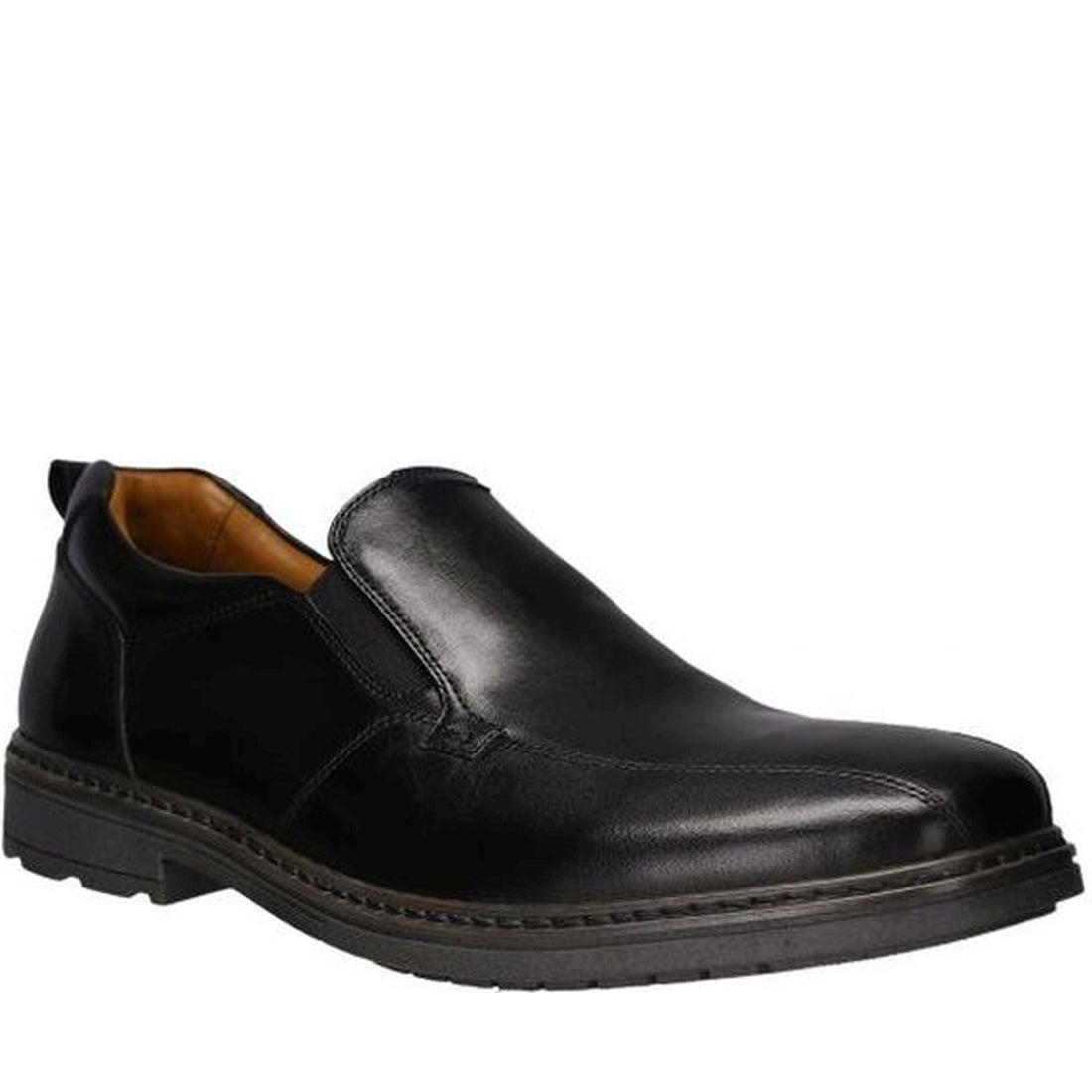 Salamander mens black obario formal | Vilbury London