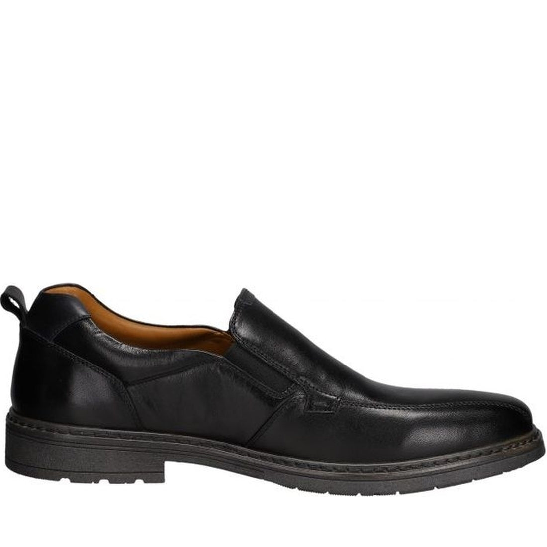 Salamander mens black obario formal | Vilbury London