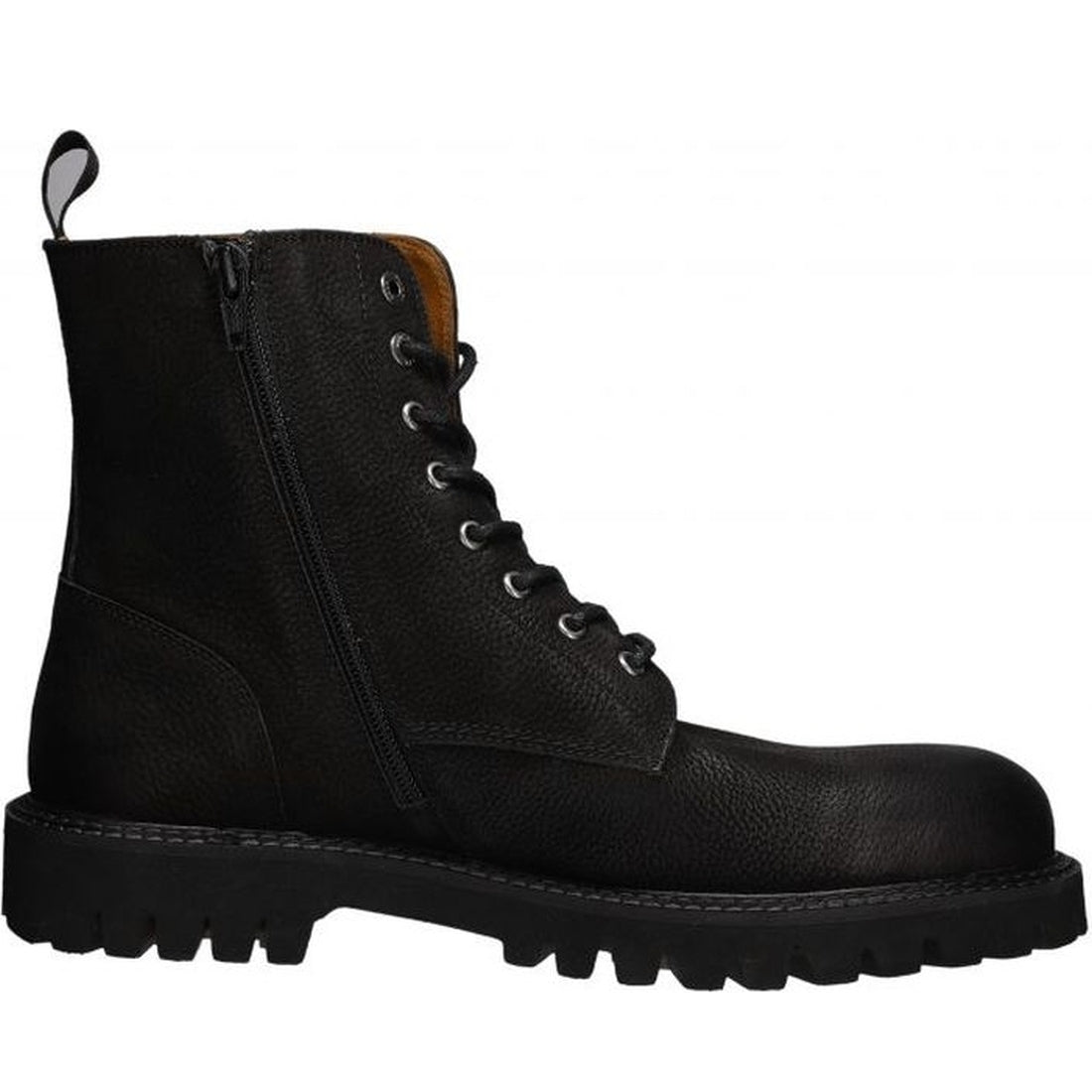 Salamander mens black adero booties | Vilbury London