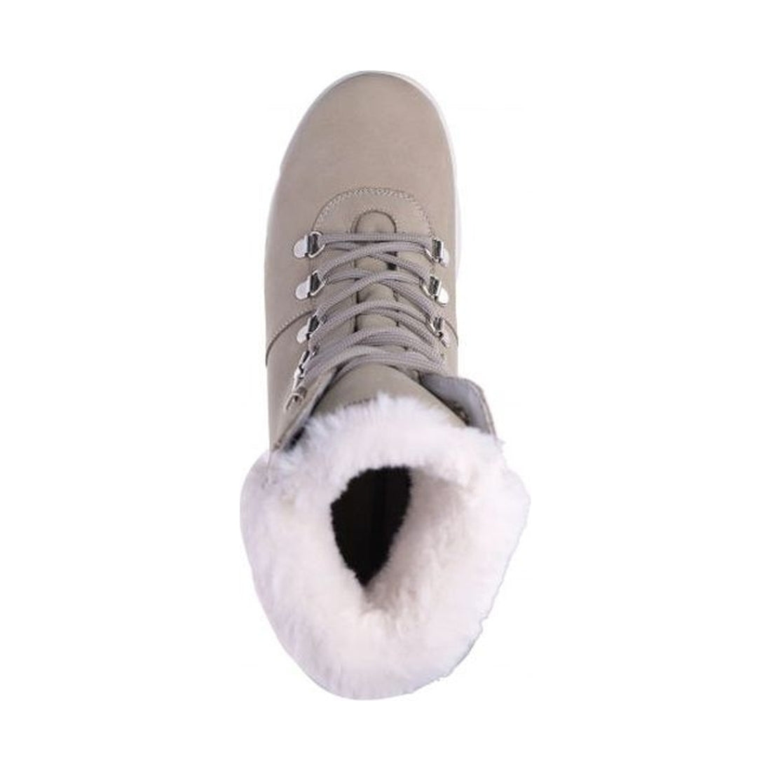 Salamander womens beige steffie goretex gtx warm boots | Vilbury London