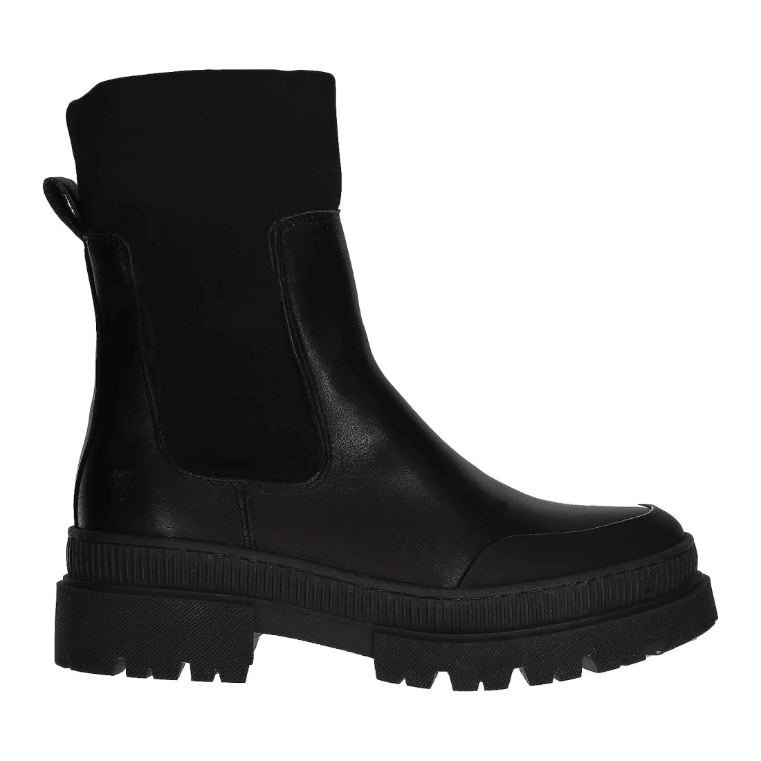 Salamander womens black xewia warm boots | Vilbury London