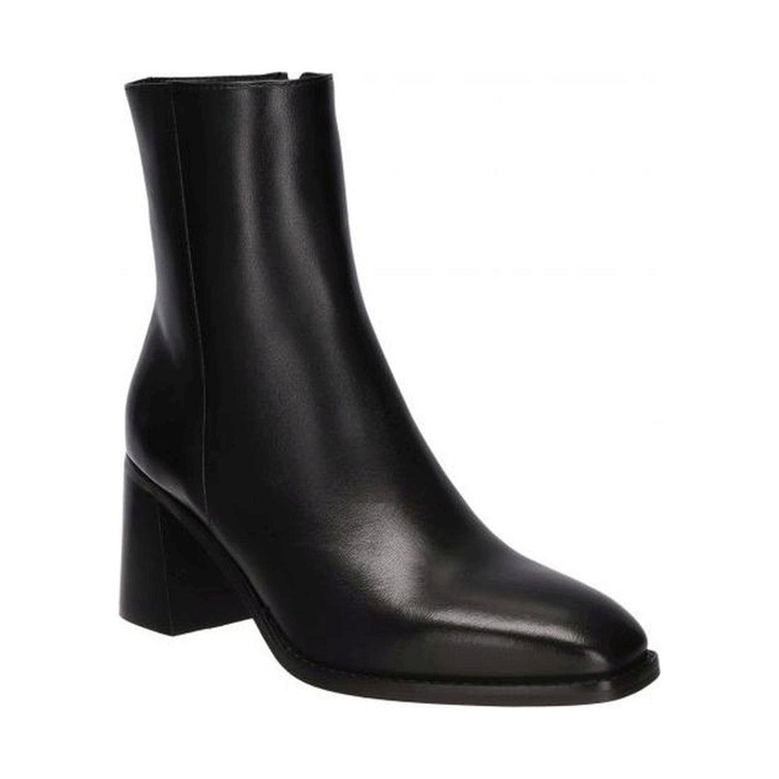 Salamander womens black michie booties | Vilbury London