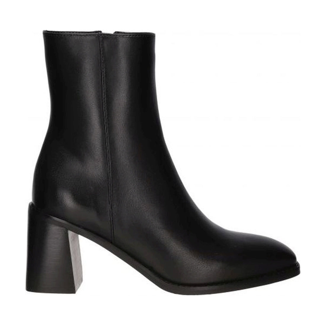 Salamander womens black michie booties | Vilbury London