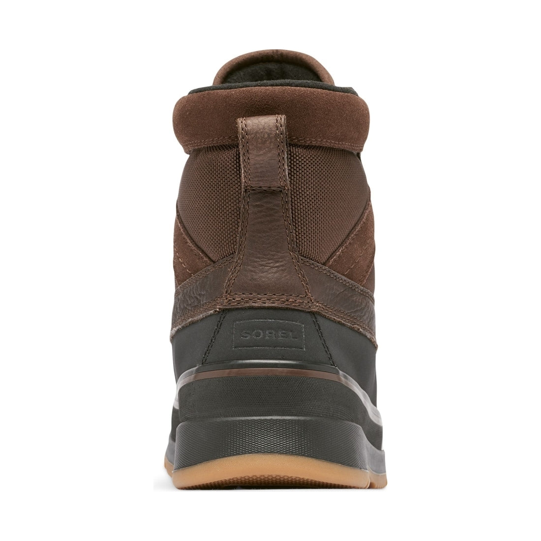 Sorel mens 256 tobacco, black ankeny ii wp booties | Vilbury London