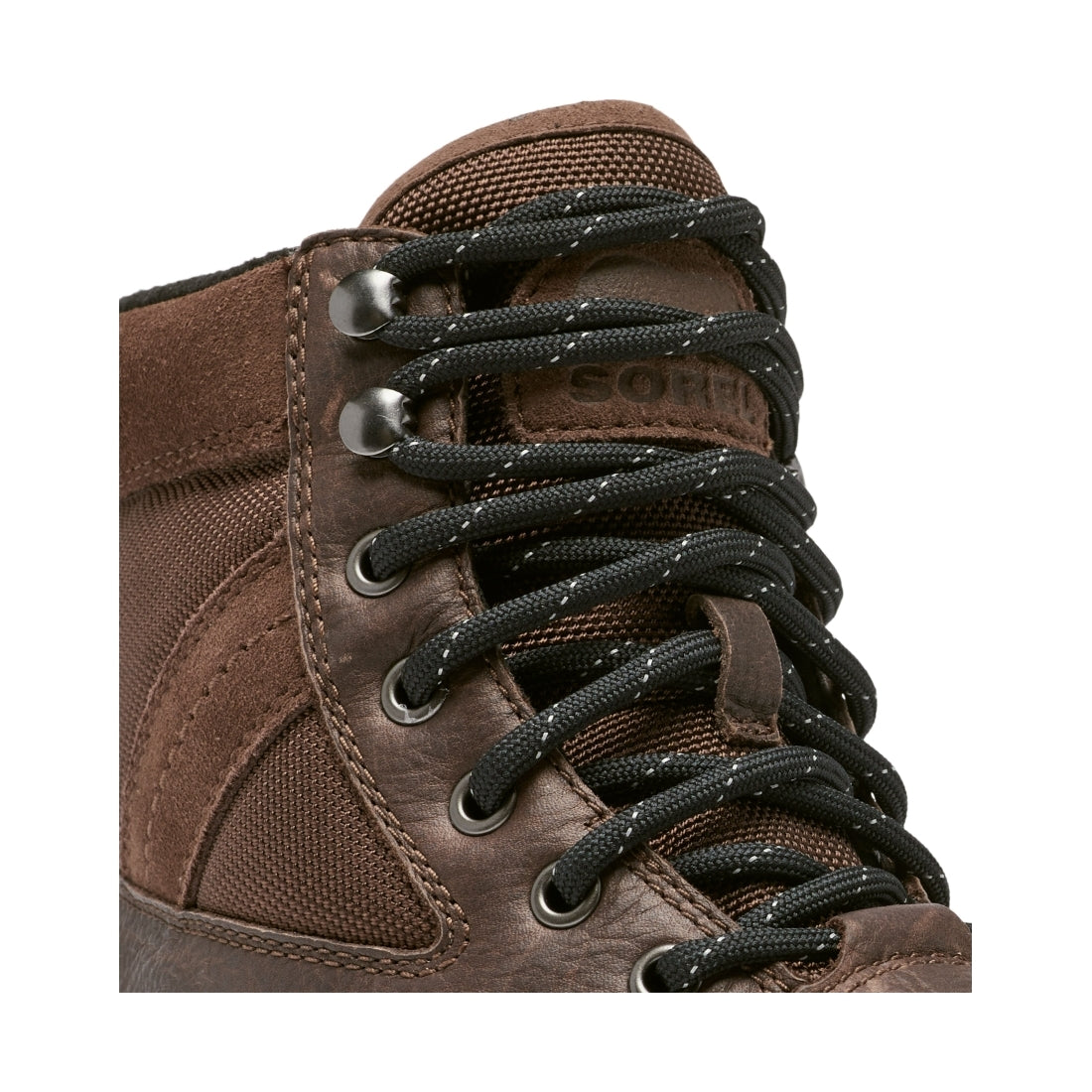 Sorel mens 256 tobacco, black ankeny ii wp booties | Vilbury London