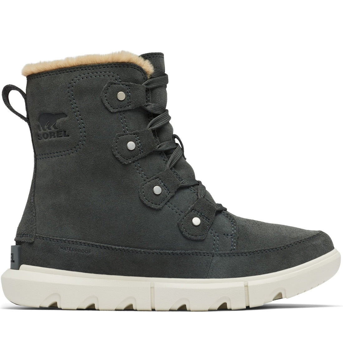 Sorel womens 028 grill, fawn explorer next joan wp booties | Vilbury London