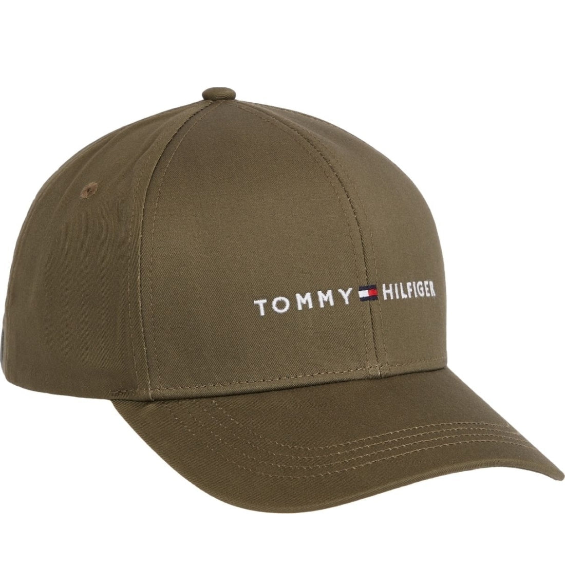 Tommy Hilfiger mens faded military skyline cap | Vilbury London