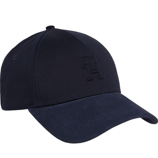 Tommy Hilfiger mens space blue summer premium cap | Vilbury London