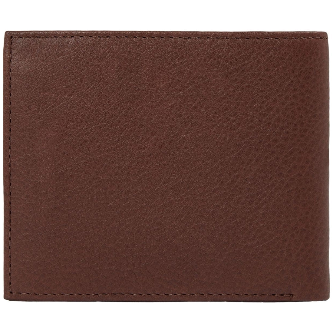 Tommy Hilfiger mens dark chestnut prem cc/coin wallets | Vilbury London