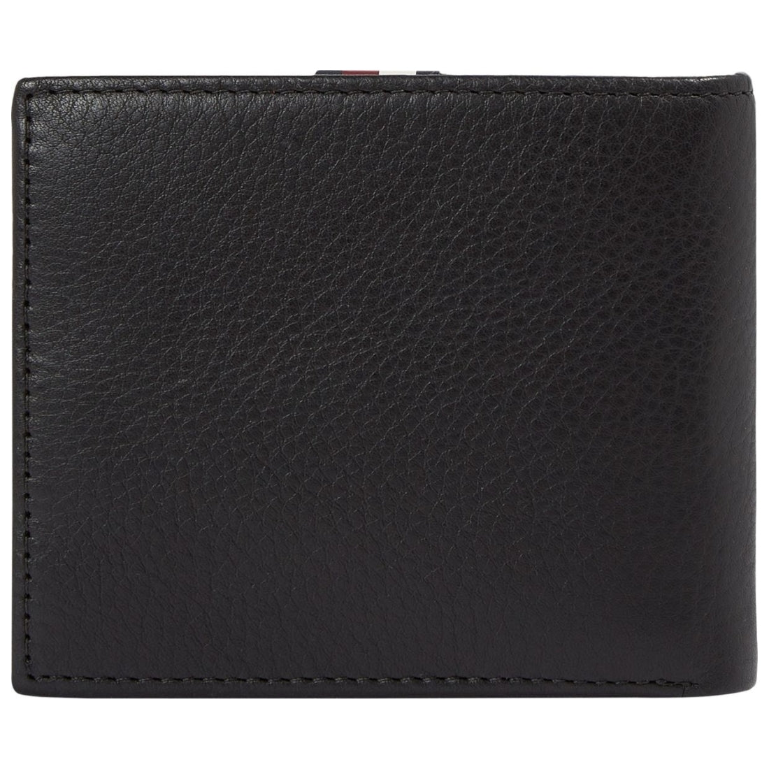 Tommy Hilfiger mens black prem cc flap and coin wallets | Vilbury London