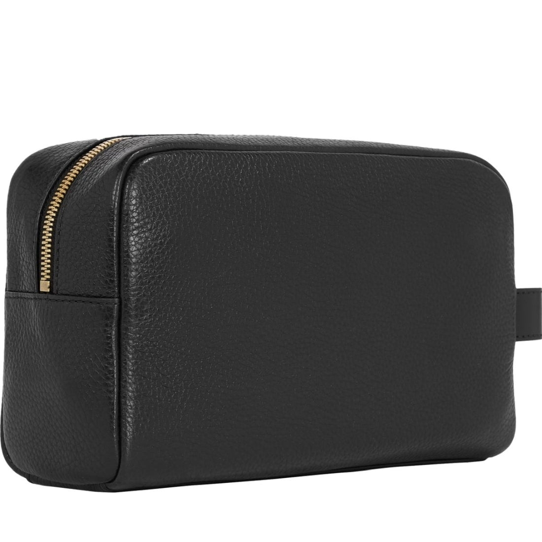 Tommy Hilfiger mens black prem washbag | Vilbury London