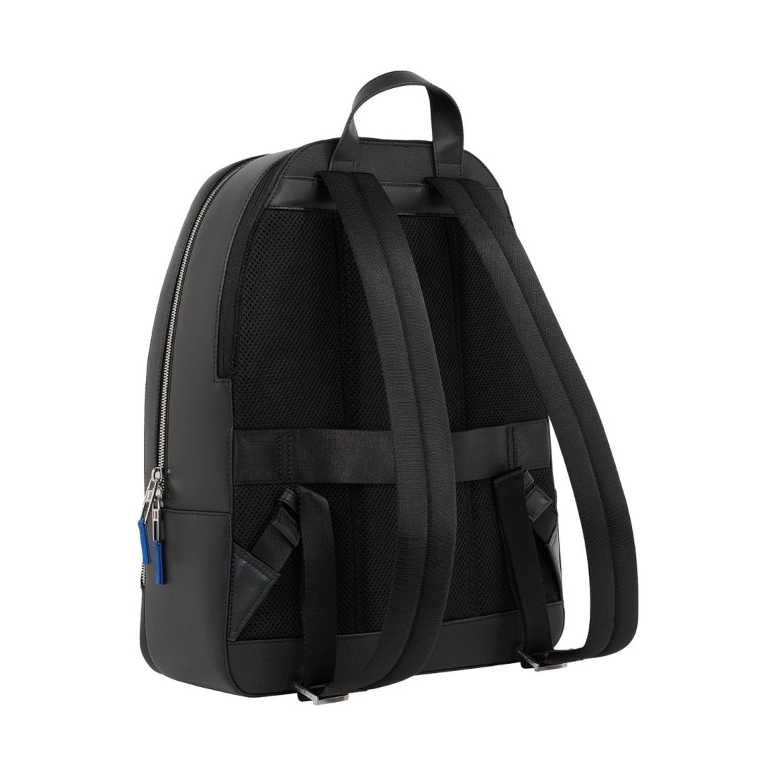 Tommy Hilfiger mens black business backpack | Vilbury London