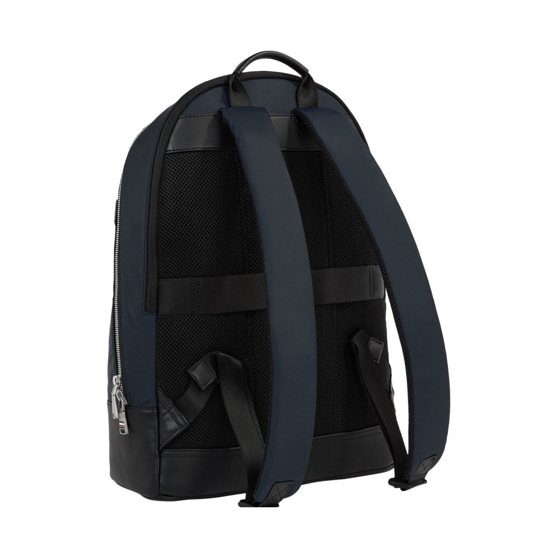 Tommy Hilfiger mens space blue central repreve backpack | Vilbury London