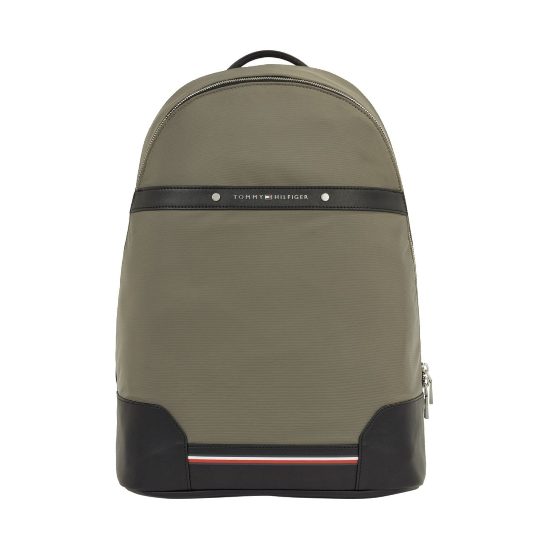 Tommy Hilfiger mens shady stone central repreve backpack | Vilbury London