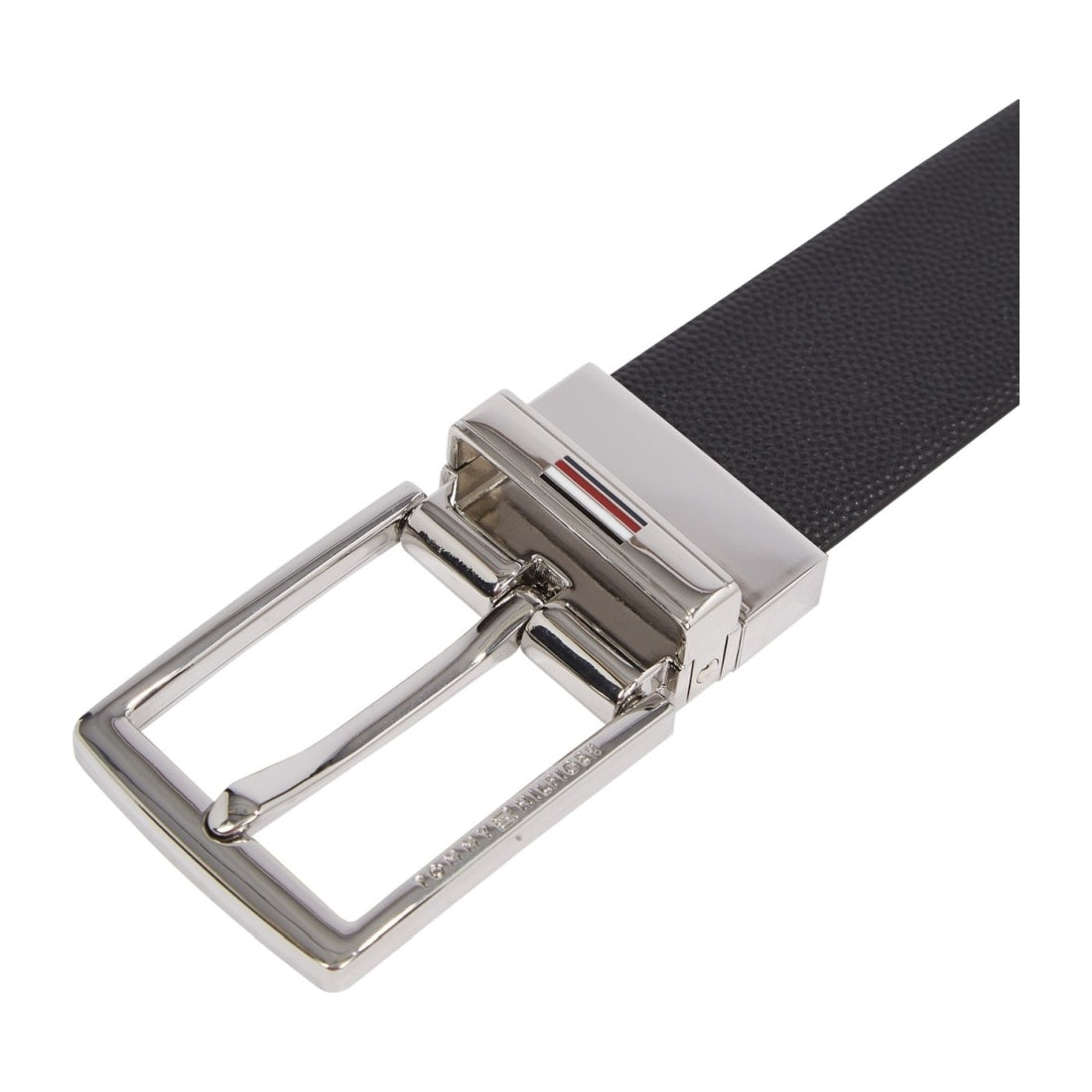 Tommy Hilfiger mens bla, testa di moro business 3.5 belt | Vilbury London