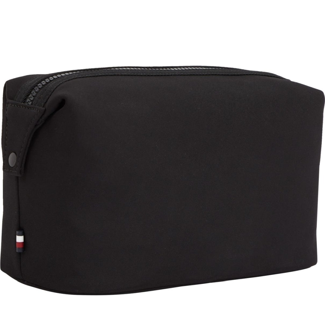 Tommy Hilfiger mens black skyline washbag | Vilbury London